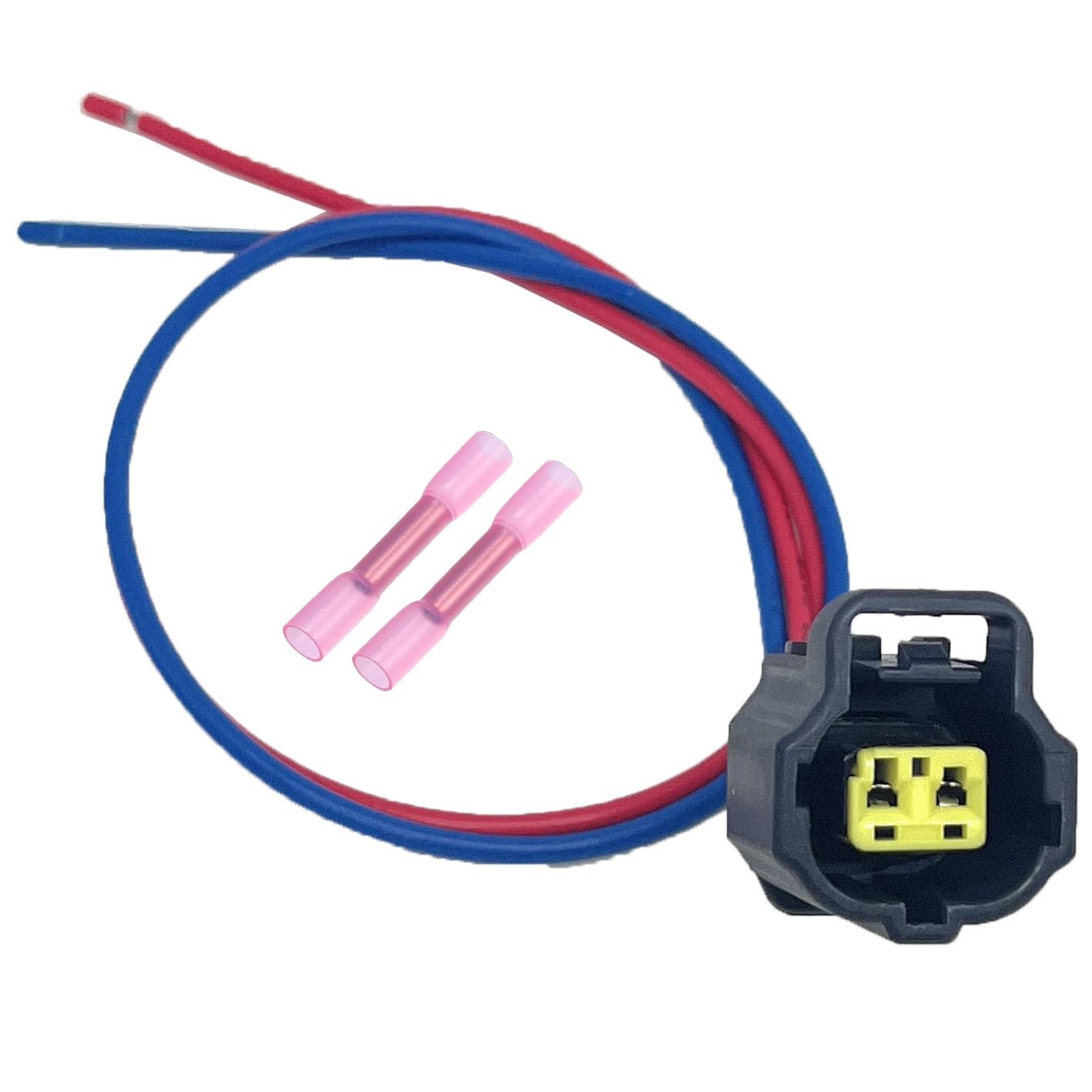 Photo 1 of SDYYDS Vapor Canister Vent Solenoid Connector Wire Harness for Ford Edge (23-07), Escape (22-01), Explorer (22-95), F-150 (23-93), Focus (18-00), Fusion (20-06)...3U2Z14S411JUA,S-1080