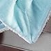 BEDSURE Sherpa Fleece Blanket Twin Size Lt Blue Plush Throw Blanket Fuzzy Soft Blanket Microfiber