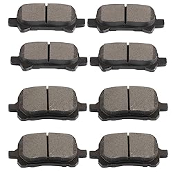 SCITOO D707 D828 Front Rear Ceramic Brake Pads Sets