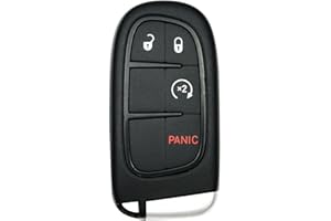 Lot 1x New Replacement Proximity Keyless Key Fob Compatible with & Fit for Dodge RAM 1500 2500 3500