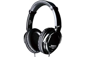 TAKSTAR Wired Studio Headphones, HD2000 - Professional Monitor Headset with 50MM Neodymium Driver, Adjustable Closed-Back Over-Ear Headphone for Music, DJ, Podcast, etc. (Black)