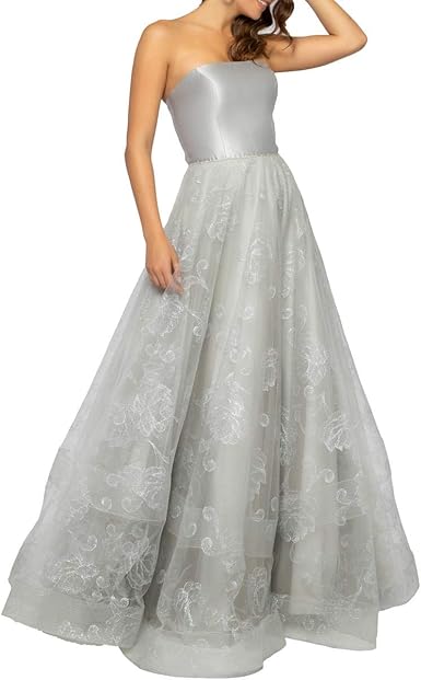 embellished floral dress