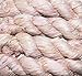 Sari Pure Silk 100 g Ribbon Yarn Pale Peach