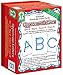 Key Education Textured Touch and Trace Alphabet Flash Cards, 26 Uppercase Letter Tracing Flashcards, ABC Preschool and Kindergarten Learning Activities