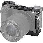 Nitze a6700 Camera Cage for Sony A6700 / Alpha 6700 with Built-in Cold Shoe, NATO Rail and Arca Quick Release Plate - T-S12A