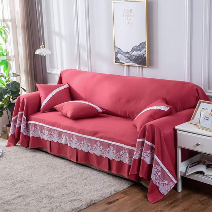 Encajes Protector Para Sofás,Fundas De Sofá De Estilo Europeo