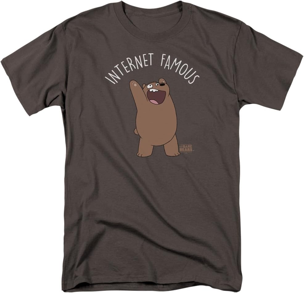 TrevcoWe Bare Bears Internet Famous Unisex Adult T Shirt