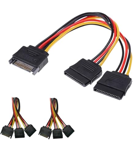 Slimline Adapter - SATA Adapters for Data Transfer,22pin Male to 13pin