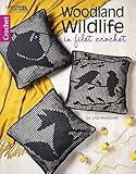 Woodland Wildlife in Filet Crochet | Crochet | Leisure Arts (6917) by Lisa Meadows