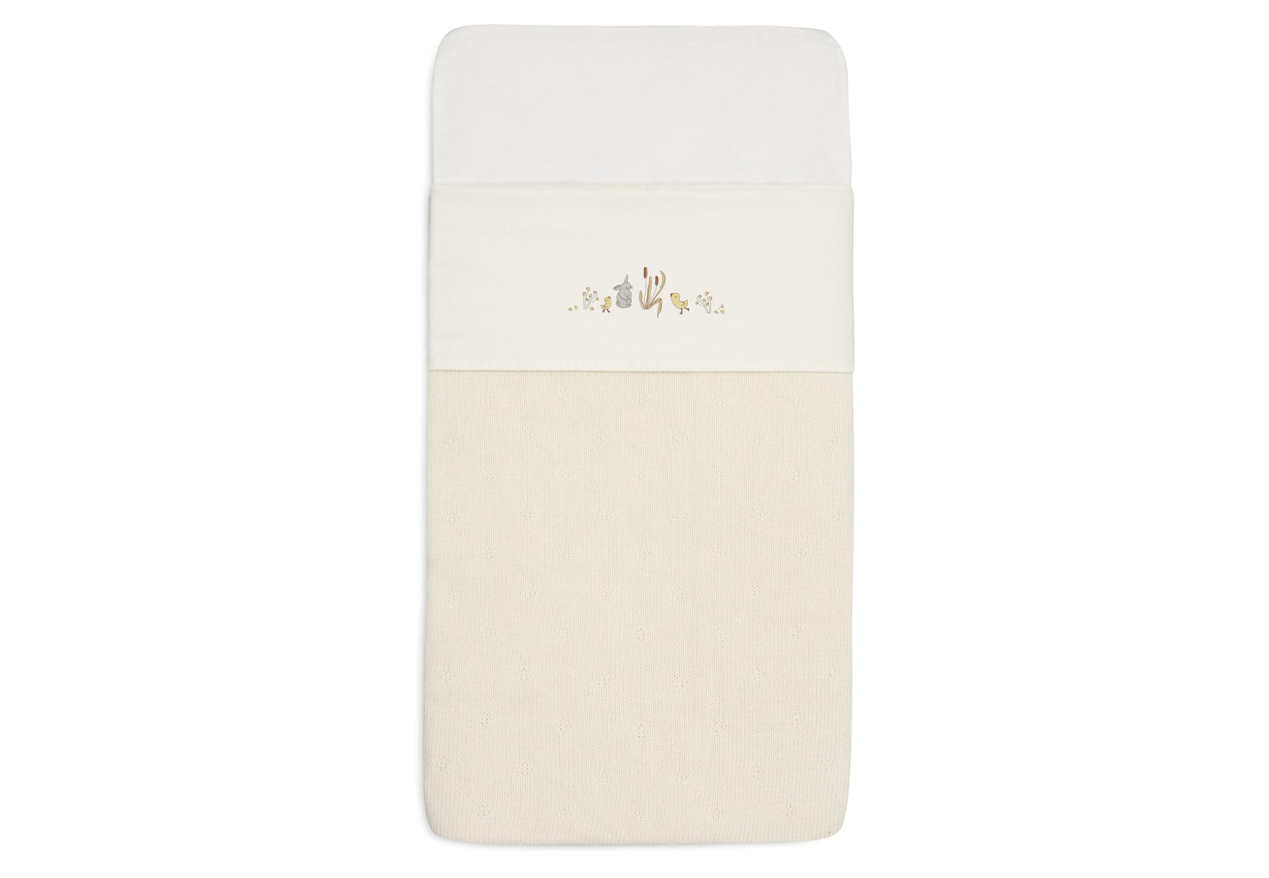 Jollein Riverside Children's Bed Sheet 120 x 150 cm 100% Cotton Oeko-Tex Certified