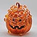 Fall String Lights Harvest Decoraions - 10ft 40LEDs Smooth Surface Pumpkin Themed Fairy Lights with Remote & Timer Flicker Mode Ideas for House, Wedding, Cosplay, Birthday, Bedroom, Porch Decor