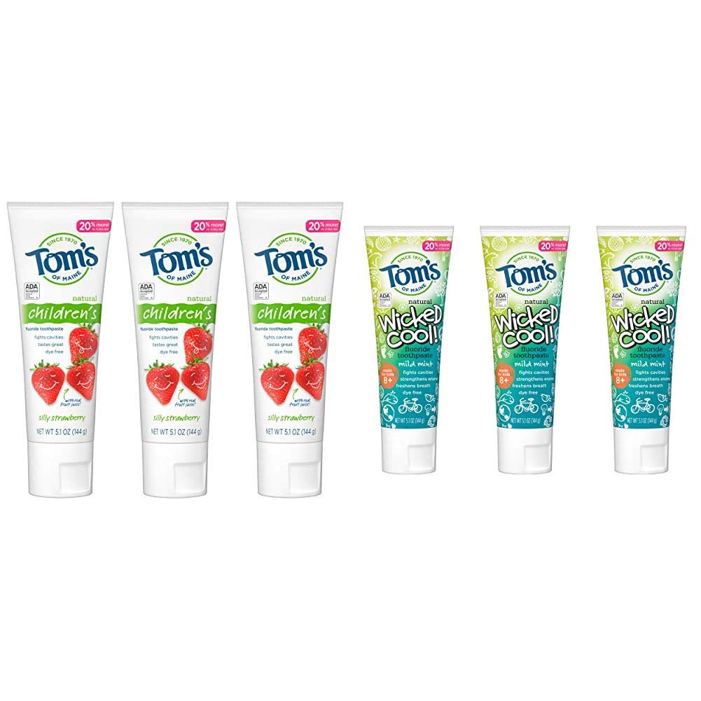 Tom's of Maine Anticavity Fluoride Children's Toothpaste