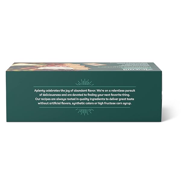 AMAZON BRAND – APLENTY, ROSEMARY FLATBREAD CRACKERS, 4.4 OZ