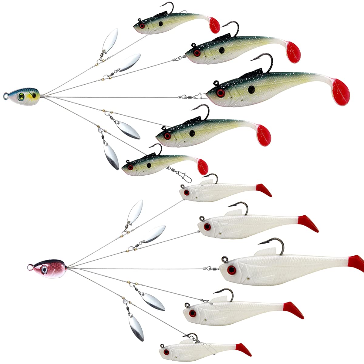 Shad Trolling Live Bait For Striped Bass BTS Bass Buster Bass