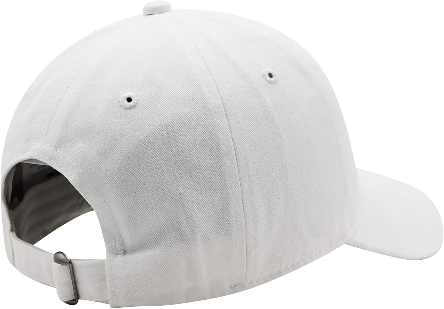 Spongebob Squarepants Mens Baseball Hat - Spongebob, Patrick & Krusty Krab Logo Curved Brim, Adjustable Cap - (Unisex, White): Clothing