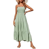 PRETTYGARDEN Women's Summer Maxi Dress 