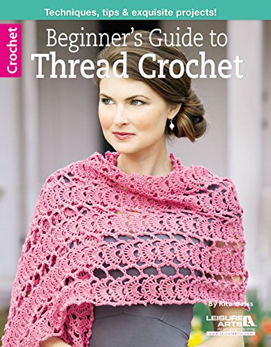 UPC 499991633326, Beginner&#39;s Guide to Thread Crochet (Leisure Arts Crochet)