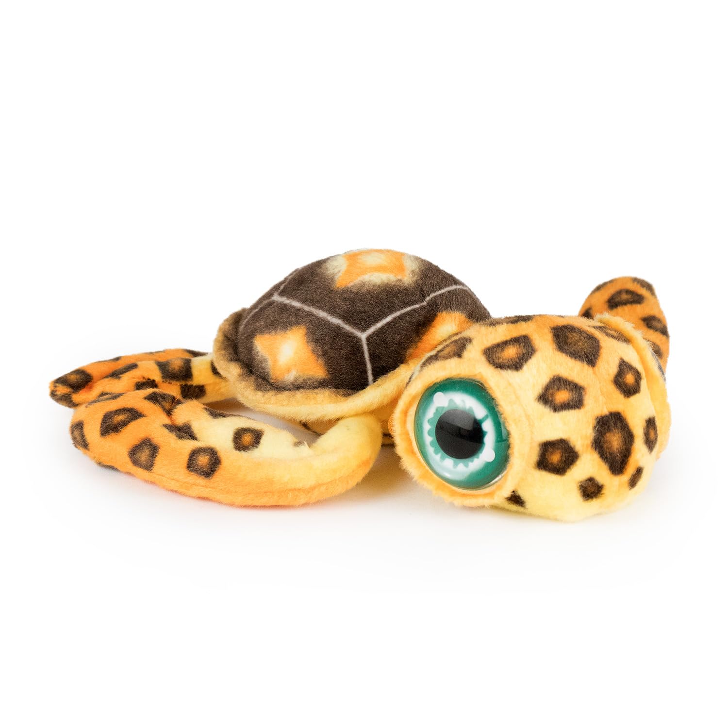 Sea Turtle Plush - 25 Centimetres 9'84" to Choose from (Orange and Brown)