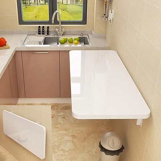 Escritorio mesa plegable pared | Los mejores escritorios.