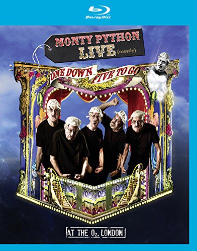 Monty Python Live (Mostly) - One Down Five To Go
