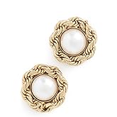 Jennifer Behr Women's Careena Earrings, Gold, One Size