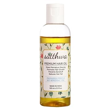 Satthwa Premium Hair Oil (100ml)