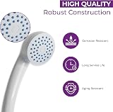 Blue Canyon Apollo Shower Spray White Bath Tap Attachment Push-On Fitting Upto view 7