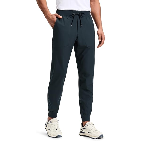 Amazon.com: CRZ YOGA Men's Stretch Joggers - 29'' Slim Fit Workout