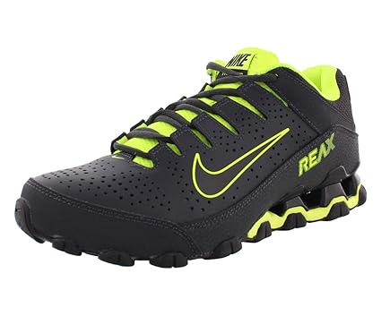nike reax 8 tr black volt