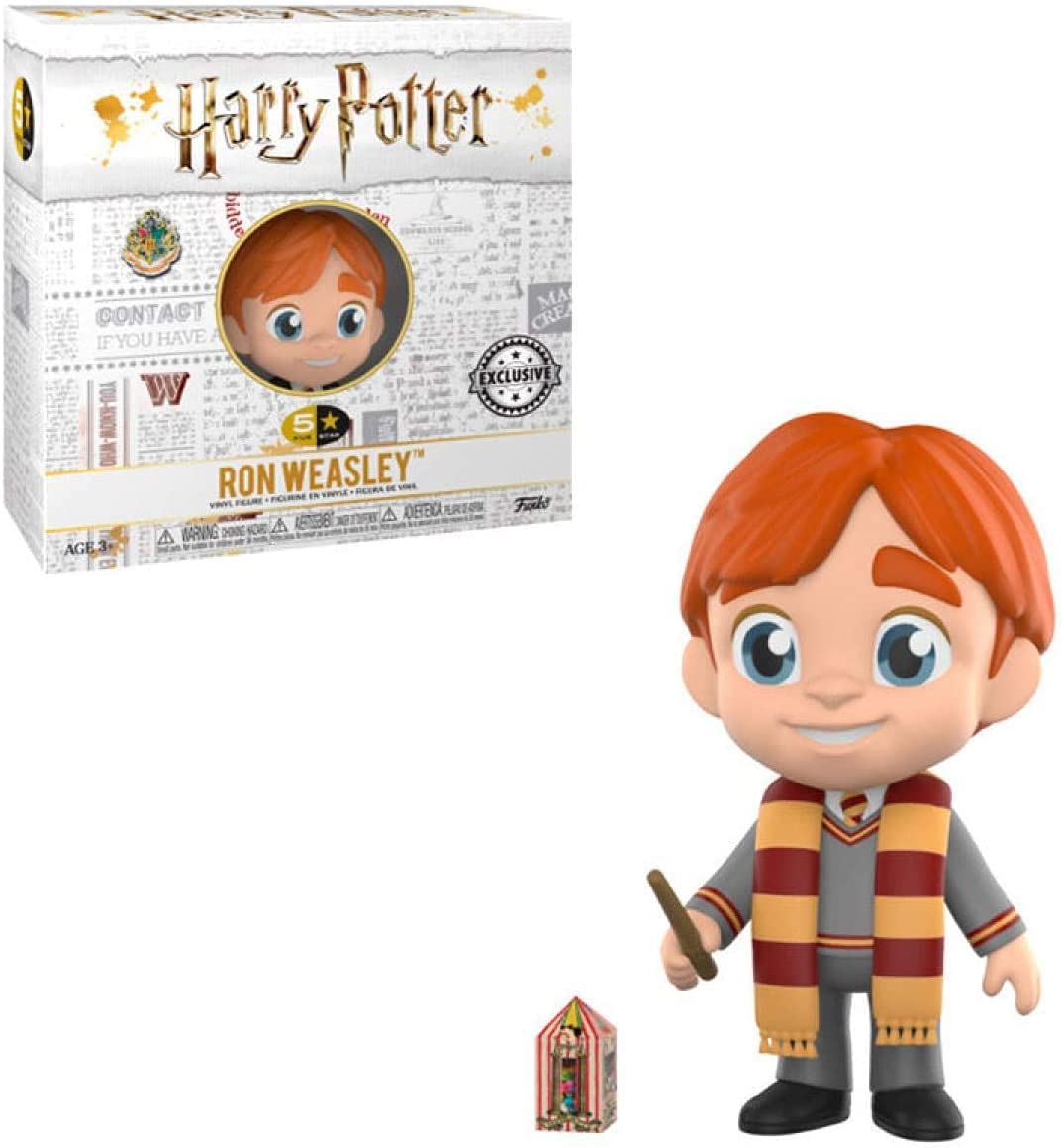 HARRY POTTER Funko Five 5 Star 31312 Ron Weasley Exclusive Multi-Coloured