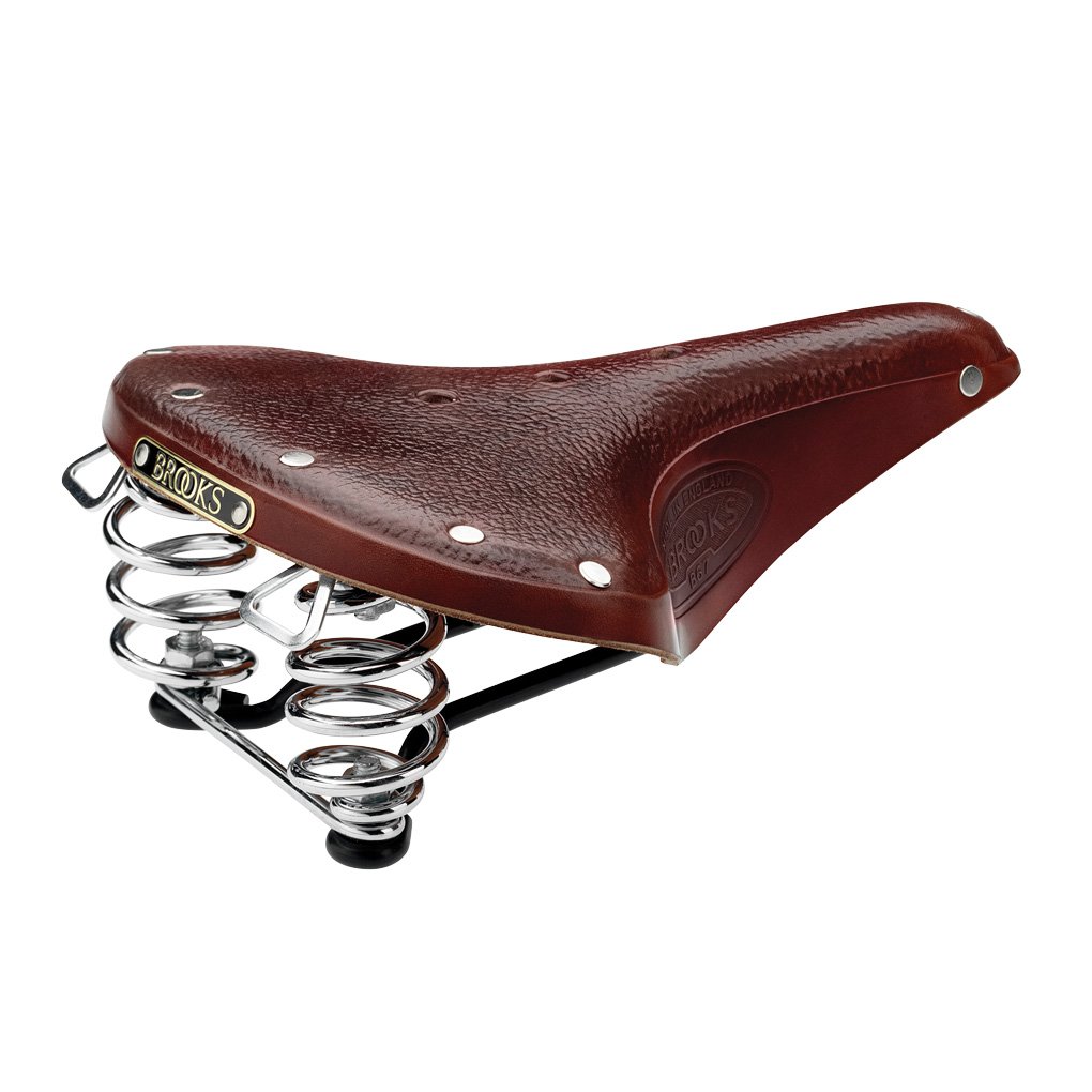 Brooks England Men B67 Saddle - Antique Brown