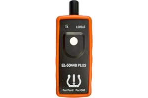 FUNNYTA EL50448 Plus TPMS Relearn Tool for GM Ford GMC Series Vehicles, 2 in 1 Tire Pressure Sensor Reset Tool Compatible wit