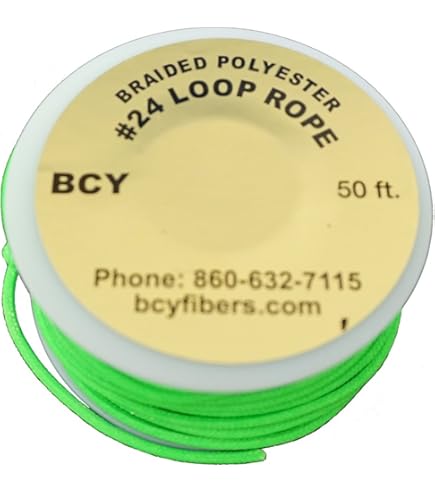 Fil BCY 2mm pour D-loop (au mètre) - Bourgogne Archerie
