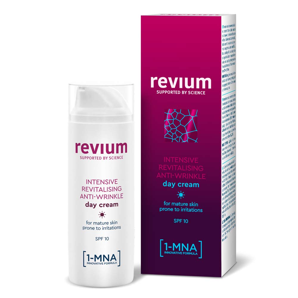 Revium Intensive Revitalising Anti-Wrinkle Cream with 1-MNA Molecule and Aquaxyl, 50ml