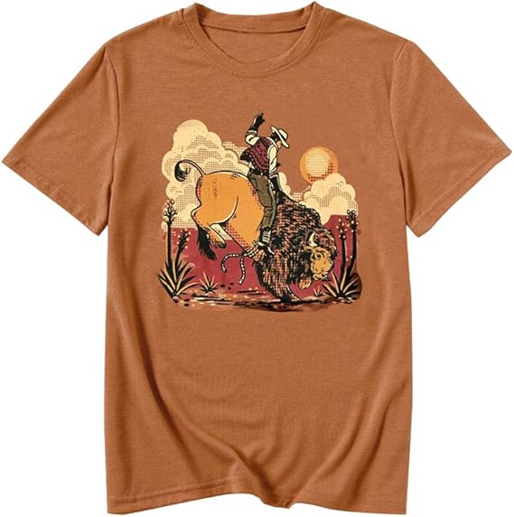 camisetas para mujer estampadas