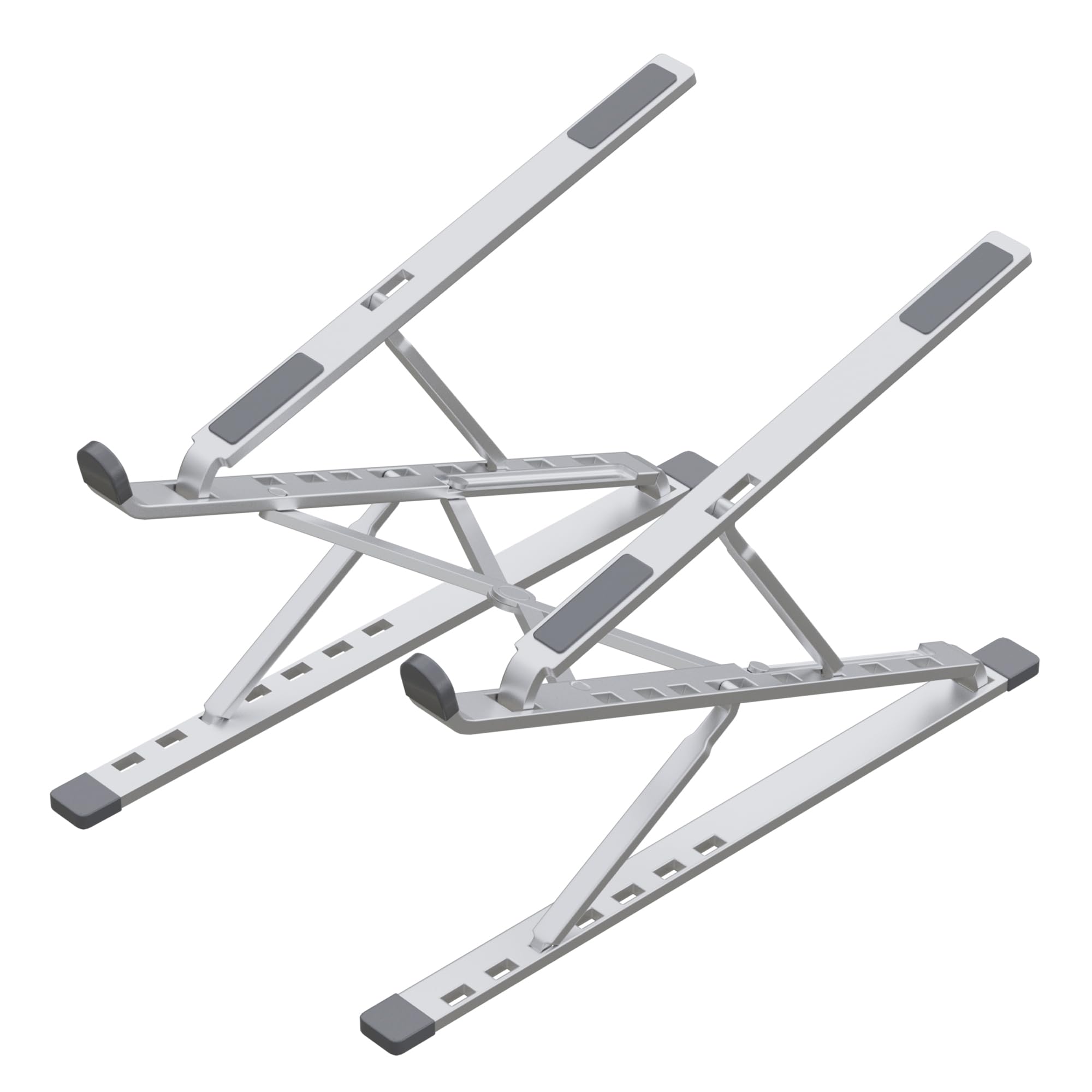 Desire2 Foldable X Plus, Height-Adjustable Notebook and Computer Stand, Aluminium Alloy Stand, Stylish Home Office Accessory, Tablet and Laptop Holder