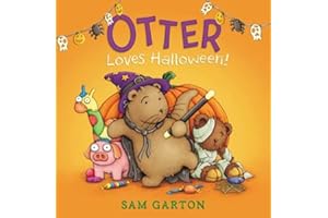 Otter Loves Halloween!: A Winning Picture Book About Otter's Busy Halloween Day for Kids (Ages 4-8)