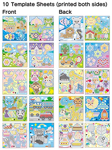 2 Aquabeads+AB30288+Designer+Template+Sheet