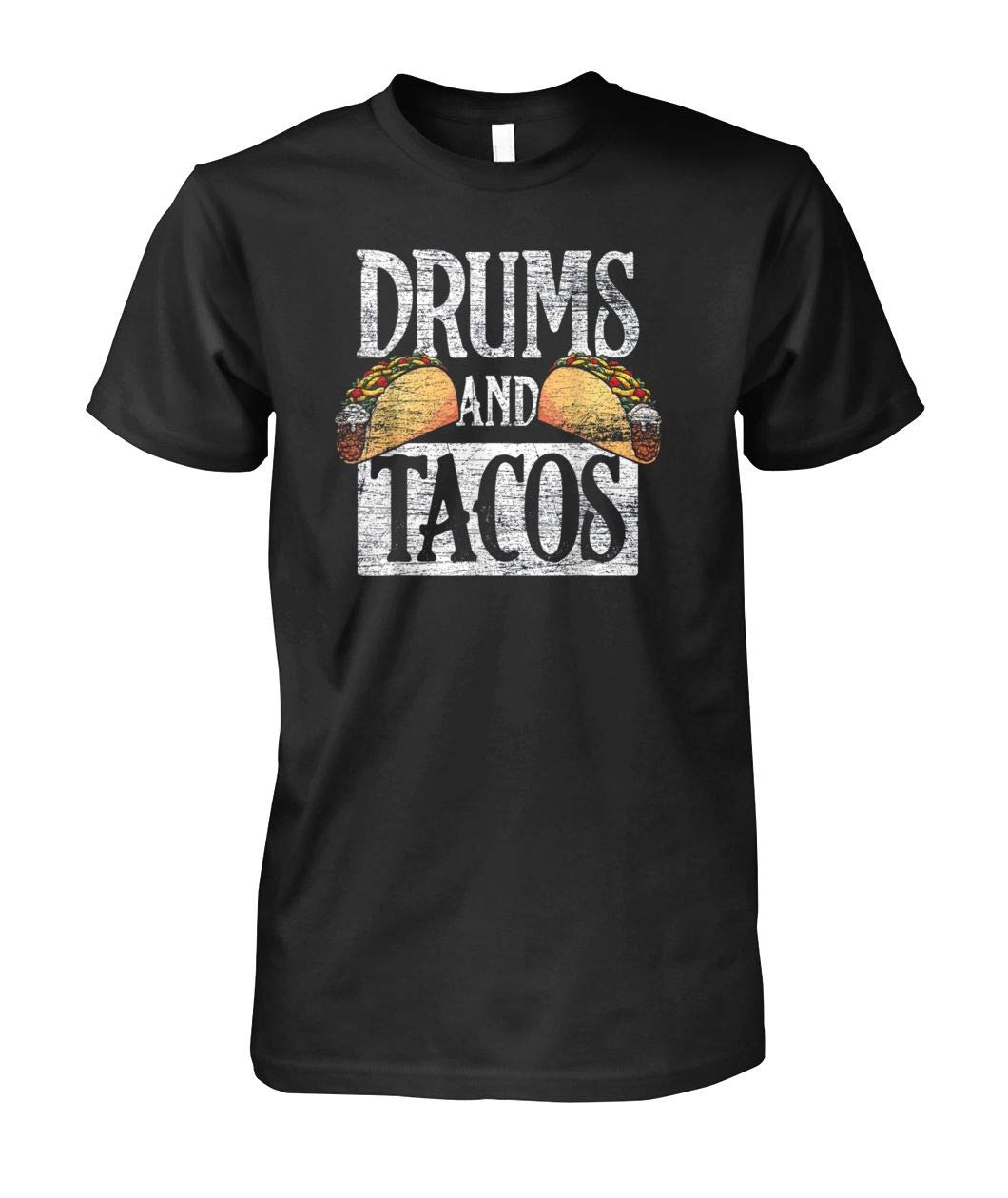 Drums Tacos Cinco De Mayo Music Drummer, Unisex, For S T Shirt