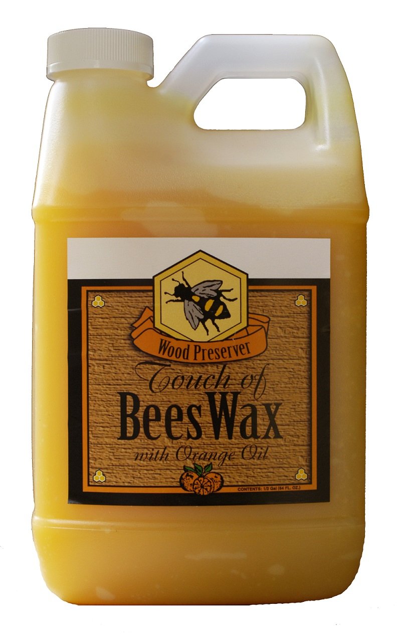 Touch of Beeswax Wood Furniture Polish and Conditioner with Orange Oil