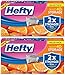 Hefty Slider Storage Bags, Quart, 40 Count (Pack of 2)