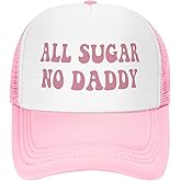 Funny Trucker Hats for Women Crazy Hats for Adults Pink Dirty Inappropriate Trucker Hats Cute Bachelorette Hats