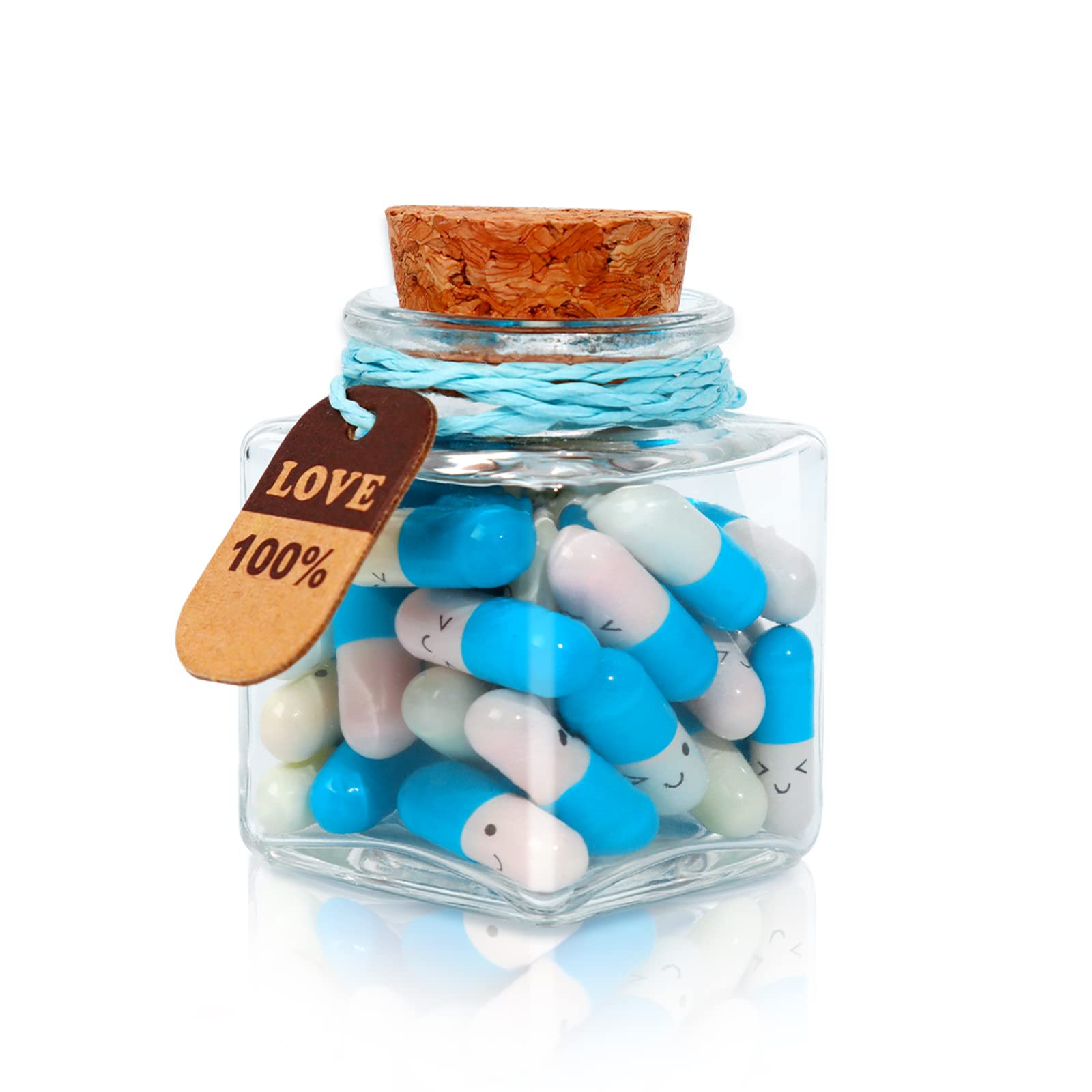 Valentines 30 Pcs Love Pills Gift For Boyfriend