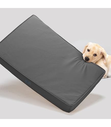 Hombys Best Chew Proof Dog Crate Pad HOMBYS Chew Proof Tough Dog