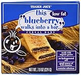 2 Boxes of 6 Trader Joe's Blueberry Cereal Bars