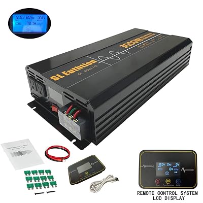 Buy SL Euthtion 3000W Pure Sine Wave 