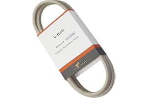 Antanker Drive V-Belt fit for 532130969, Replaces for Poulan/Husqvarna/Craftsman/AYP 130969 Belt, Replaces 592855201, 584444701, 92.45'' Kevlar Belt