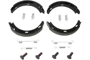 MYPARTS Replacement Parking Brake Shoe Set Mechanics Choice for Mercedes-Benz
