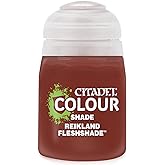 Games Workshop - Citadel Paint - Shade: Reikland Fleshshade (18ml)