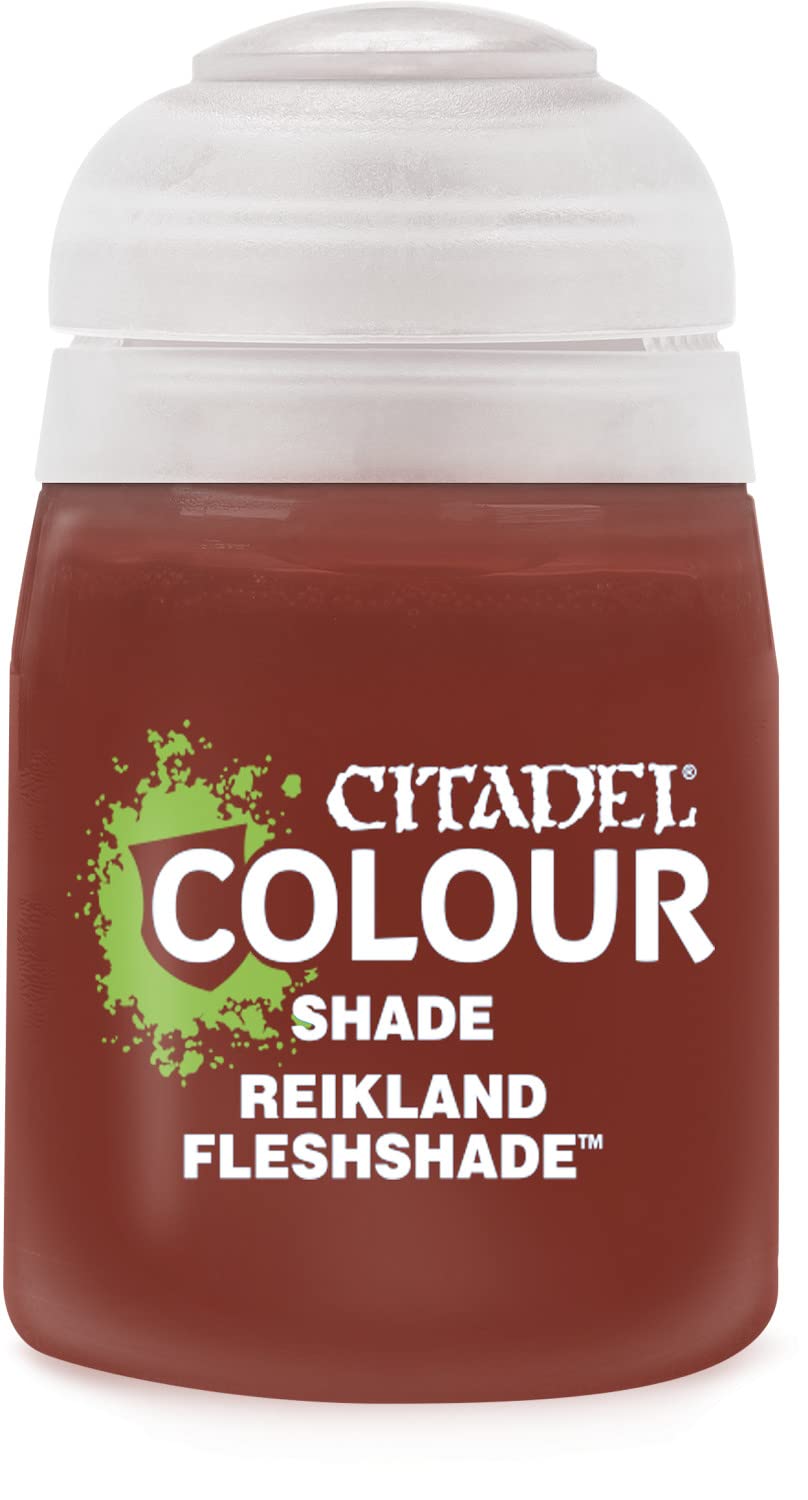 Games Workshop Citadel Pot de Peinture - Shade Reikland Fleshshade (24ml), 9918995302706